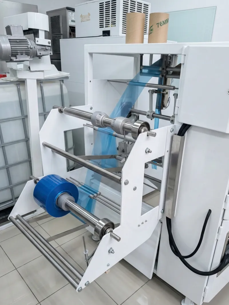 WasteMate plastic packaging production